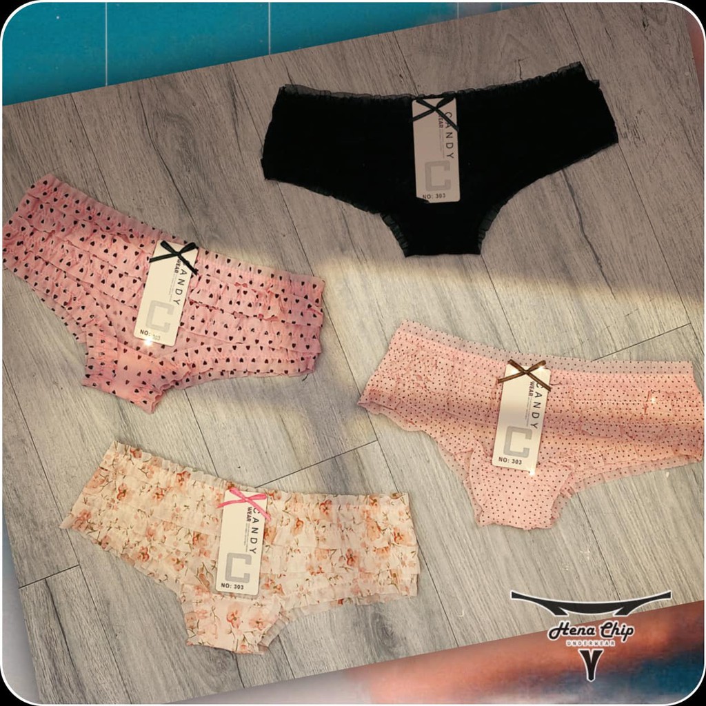 Quần Lót Bèo Tầng Sexy Xinh Xắn