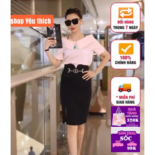 Áo sơ mi nữ tay cộc, áo sơ mi lụa công sở cổ lá sen vải mềm không nhăn TA136 - thuobama