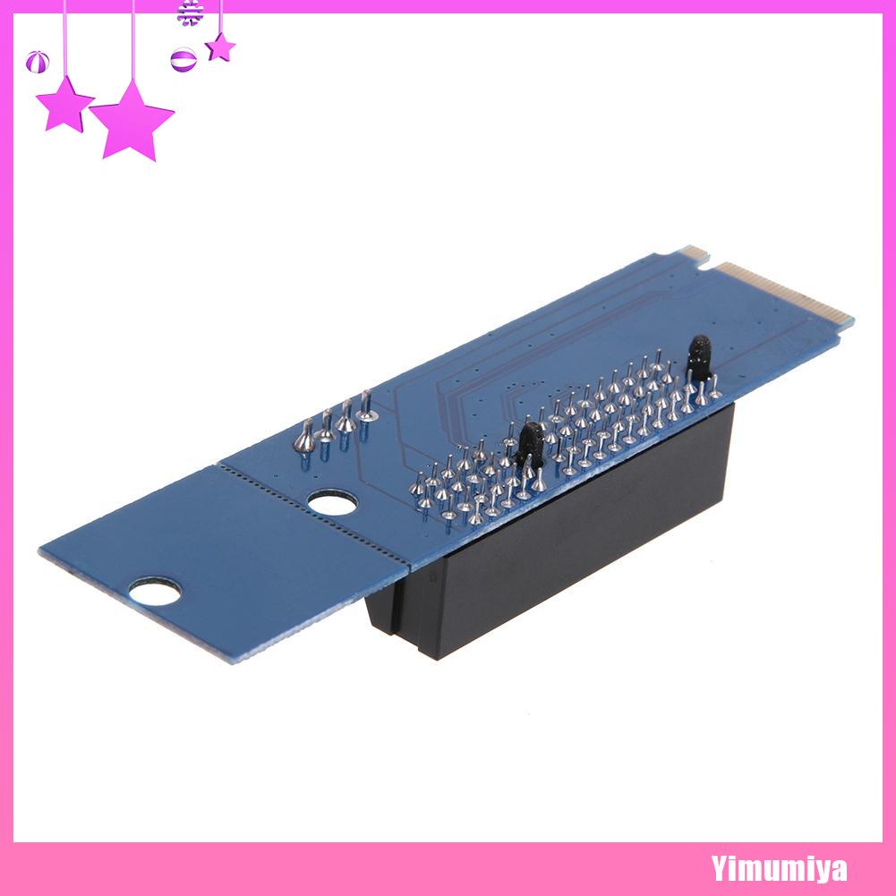 Cáp Chuyển Đổi M.2 Ngff Ssd Sang Pci-E 4x Màu Xanh Dương | BigBuy360 - bigbuy360.vn