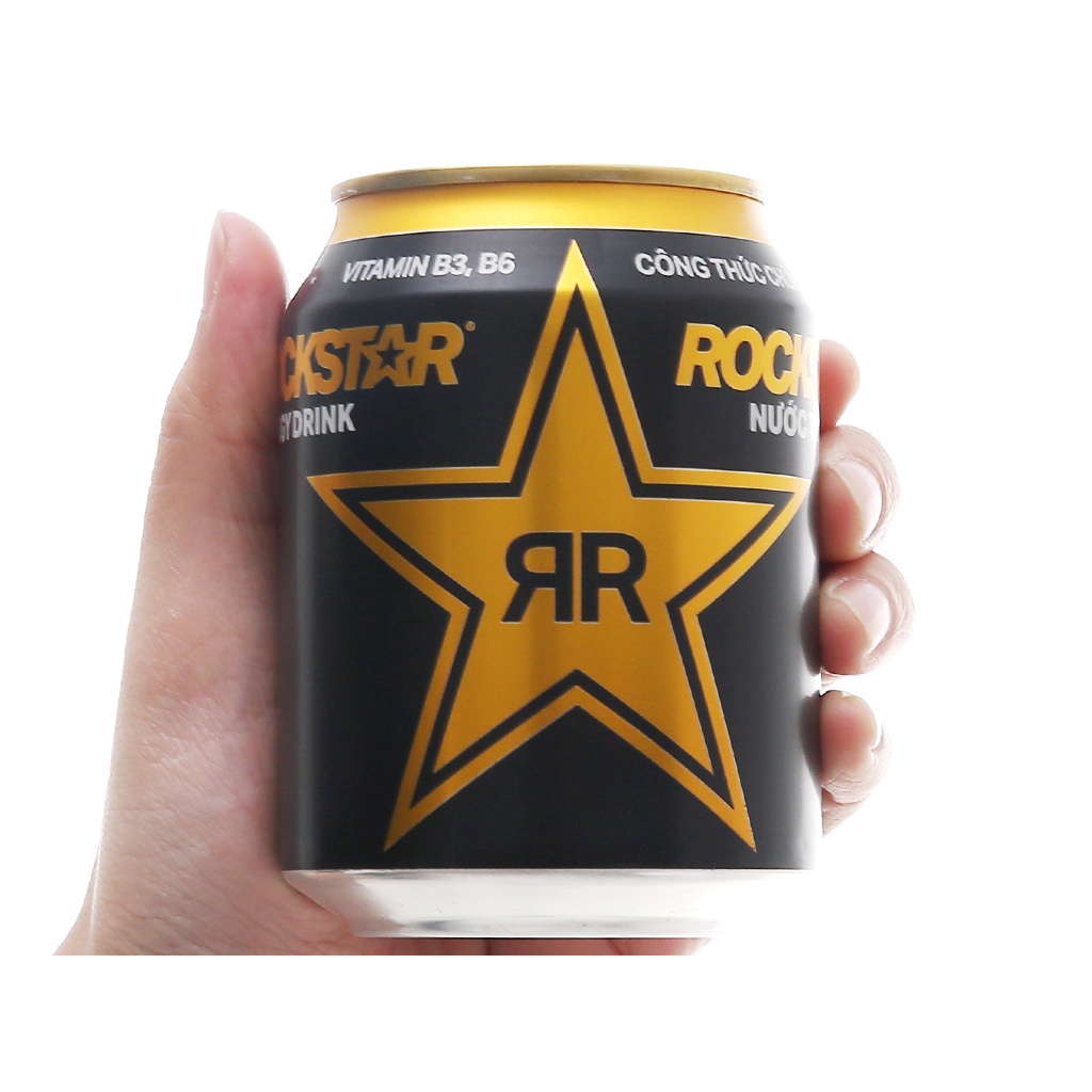 Nước tăng lực Rockstar lon 250ml