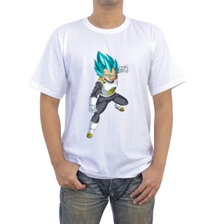 Áo thun in hình Vegeta phẩn nộ