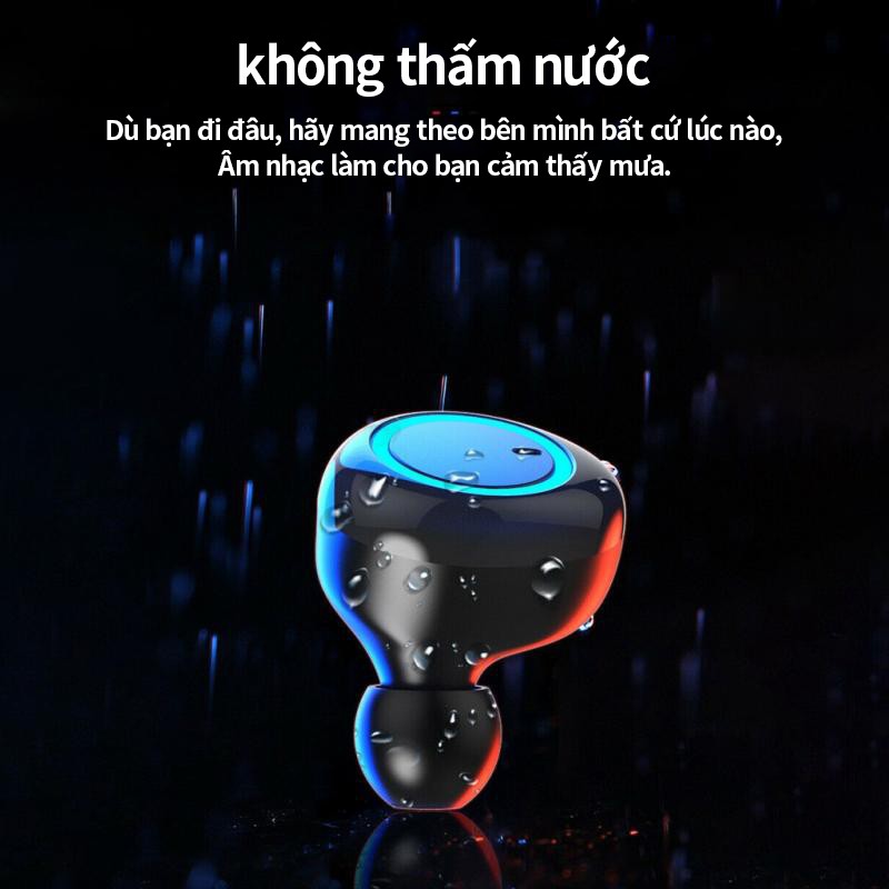 Tai nghe Bluetooth AL-2 không dây V5.0 TWS cảm ứng phong cách thể thao chống nước kiểu dáng mini cho IPhone Android | BigBuy360 - bigbuy360.vn