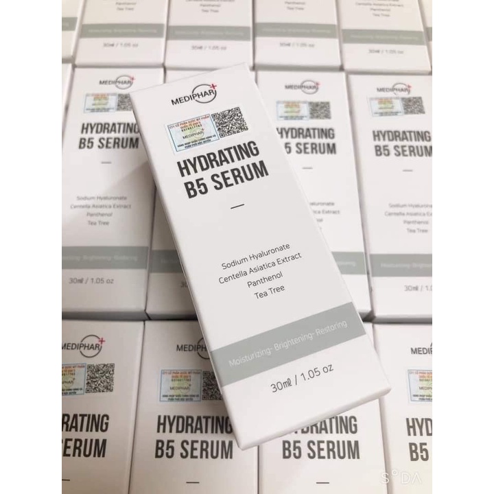 Serum Cho Da Dầu Mụn Phục Hồi Cấp Ẩm Chống Lão Hóa Hydrating B5 Mediphar 30ml | BigBuy360 - bigbuy360.vn