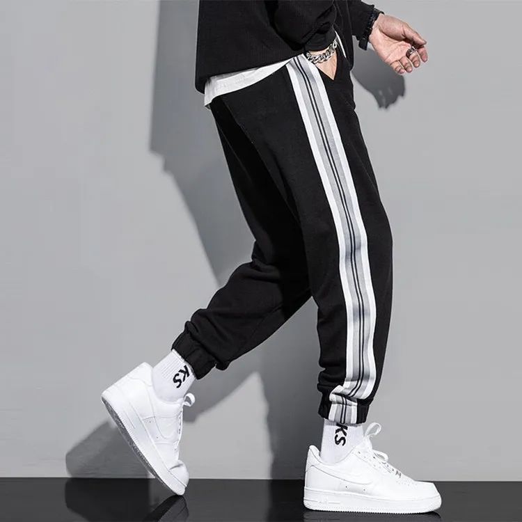 Quần Kaki Dài Ống Rộng Phong Cách Hàn Quốc Cho Nam