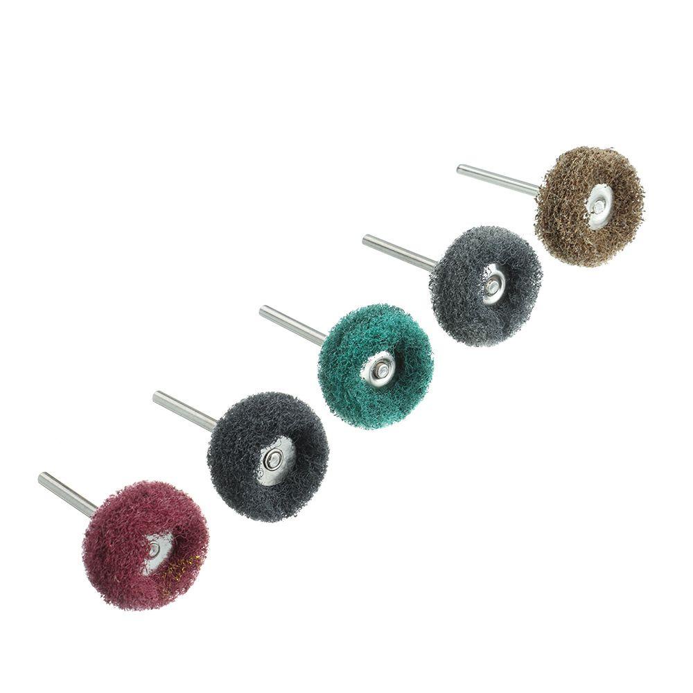 SUYO Bộ 10 Bánh Xe Đánh Bóng Cho Máy Khoan