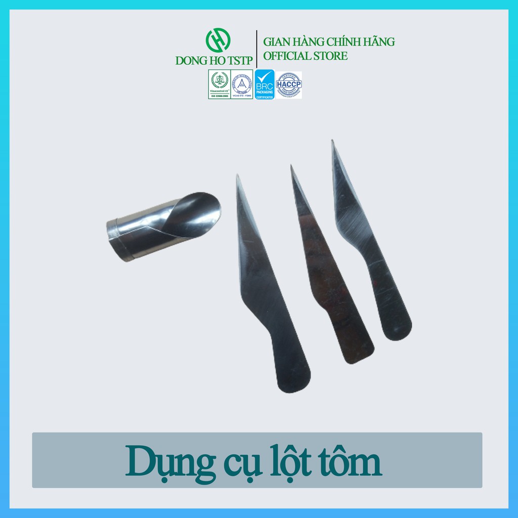 Bộ lột tôm chuyên nghiệp