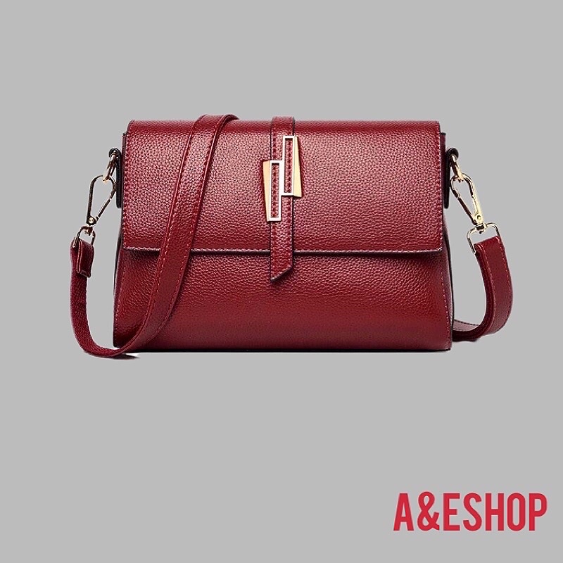 Túi Xách Nữ Da Bò Mềm Đeo Chéo Thời Trang Công Sở Cao Cấp Đẹp -A&ESHOP 99999