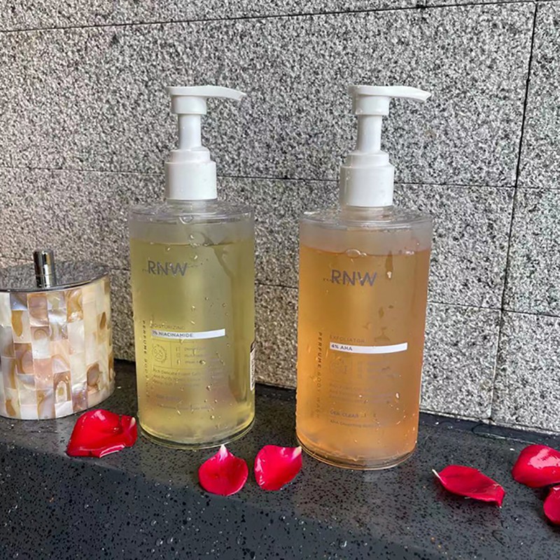 (Hàng Mới Về) RNW Gel Tắm Dưỡng Ẩm Làm Trắng Khử Mùi Lâu Trôi 400g