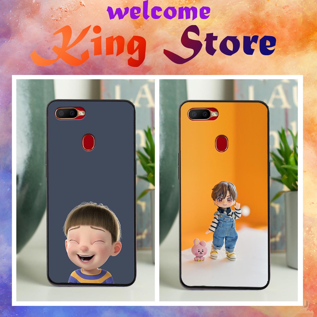 Ốp lưng Oppo A1K/A3S/A5S/A7/A12 in hình Baby boy siêu đẹp, độc, lạ_KINGSTORE.HN_Ốp lưng điện thoại