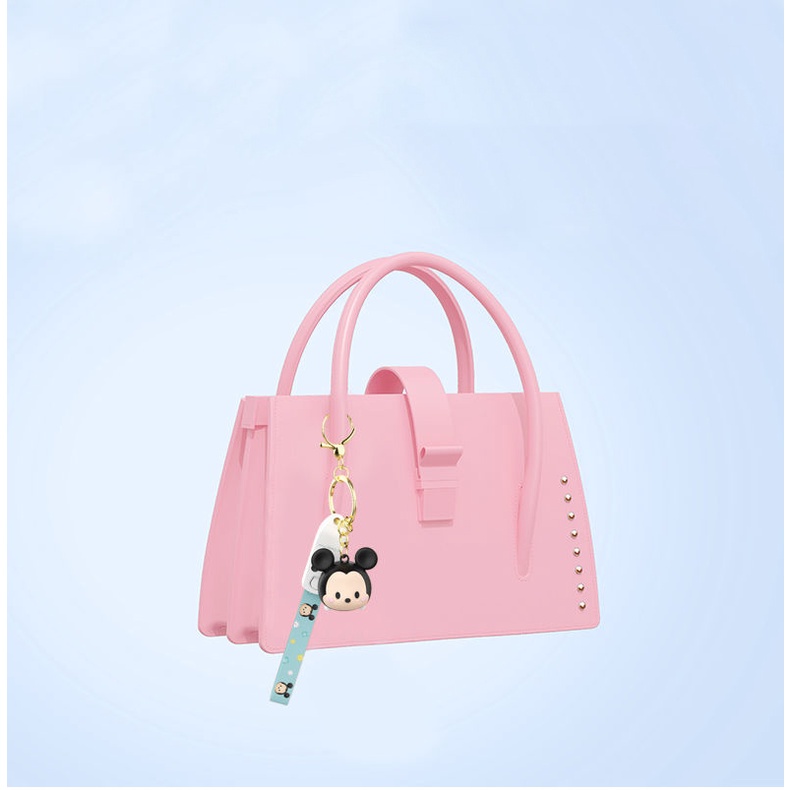 Disney Mickey Mouse Gấu Dâu Tây Lotso Móc khóa 3 Trong 1 Dây Cáp Sạc Nhanh 3 đầu Micro USB Type C Sạc Nhanh Cáp Keychain