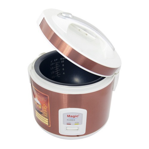 Nồi cơm điện 2L MAGIC KOREA A-88 lòng niêu tròn nhiệt 3D công suất 650W bảo hành 12 tháng | BigBuy360 - bigbuy360.vn
