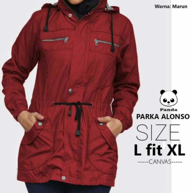 Áo Khoác Parka Alonso Thời Trang Cá Tính