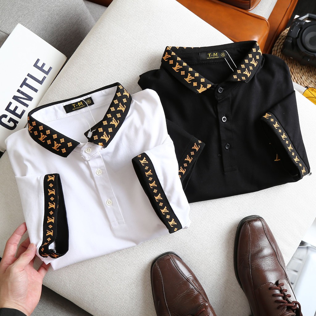 Áo thun nam cổ bẻ Muradfashion, áo polo nam chất vải cotton cao cấp hot trend 2021 NT1024 | BigBuy360 - bigbuy360.vn