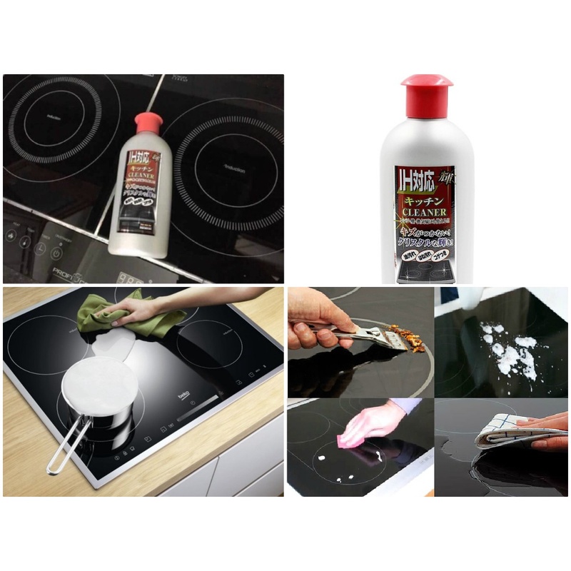 Dung Dịch Vệ Sinh Bếp Từ Kaneyo Nội Địa Nhật Chính Hãng