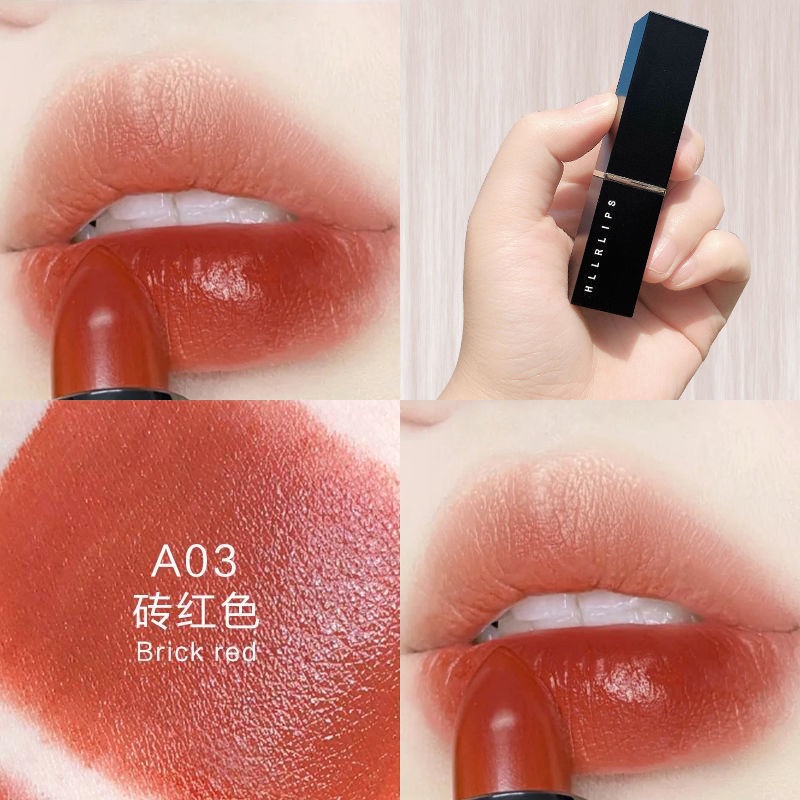 Son môi dưỡng ẩm chống thấm nước màu sắc thời trang