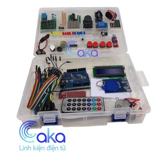 Bộ Arduino Starter Kit UNO R3 Mạch tích hợp động cơ bước cho người mới bắt đầu