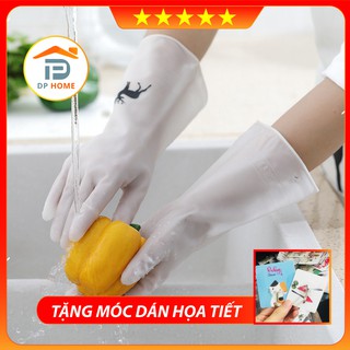 𝐃𝐞𝐚𝐥 𝐒𝐀𝐋𝐄 𝟓𝟎%] Găng Tay Cao Su Siêu Bền Dai + Tặng Miếng Dán Họa Tiết