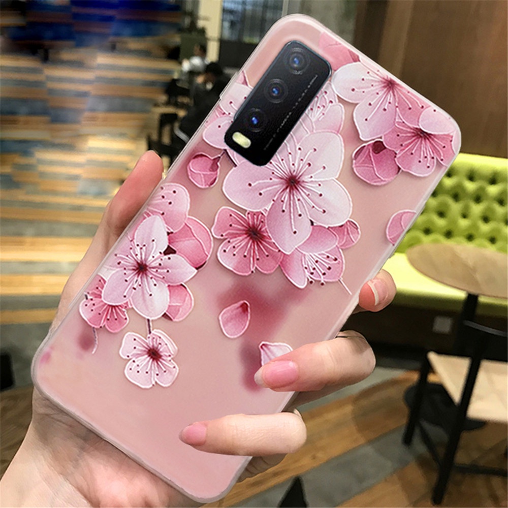 Ốp điện thoại dẻo cho Vivo Y20 Y20S Y20I Y12S 2021 Y11S Y20A Y12G Y12S G
