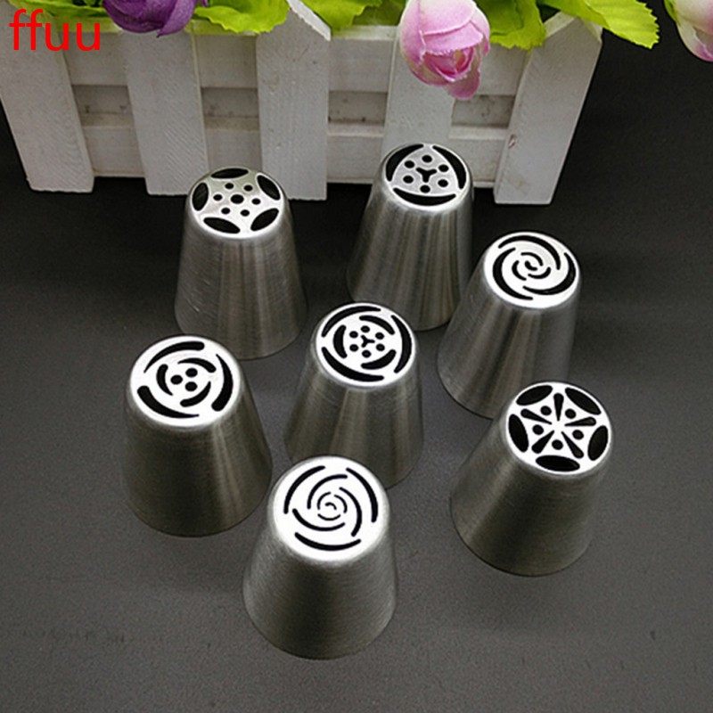 Đầu Chuyển Đổi Đui Bắt Kem Trang Trí Bánh Bằng Thép Không Gỉ
