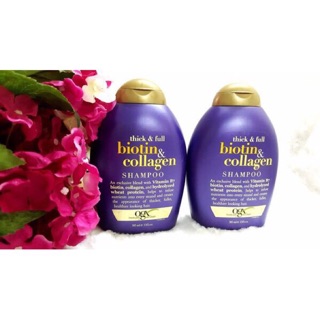 Bộ dầu gội –xả Biotin & Collagen