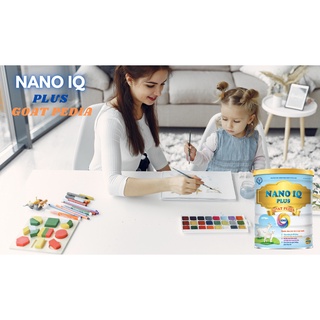 SỮA BỘT  NANO IQ PLUS GOAT PEDIA 2 400G.