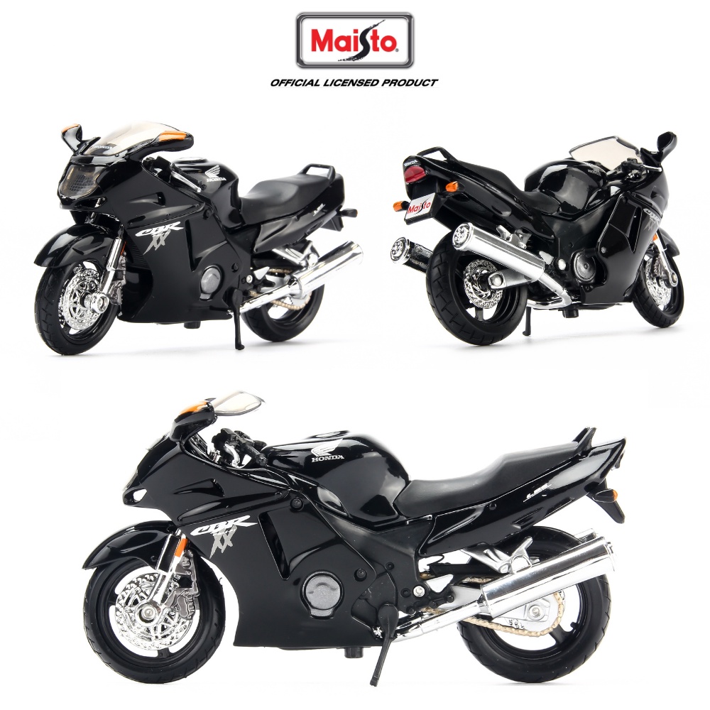 Mô hình xe moto Honda CB1000R, CB500F, CBR650F, CBR1100XX 1:18