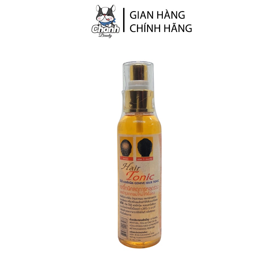 Chai xịt kích mọc tóc Genive Hair Tonic