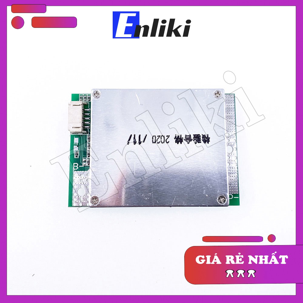 4S 100A Mạch Bảo Vệ BMS Cho Pin Sắt LiFePO4 3.2V - Hệ 4 Cell Nối Tiếp