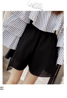 (Order) có bigsize Quần đùi cạp chun dáng váy
