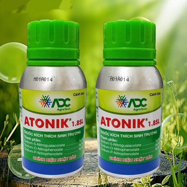 Atonik 1.8SL (100ml), phân bón lá Kích Thích Sinh Trưởng, kích chồi, mầm - ra rễ cực mạnh