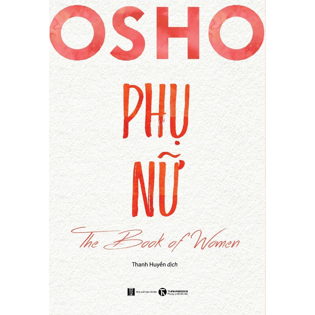 Sách - Osho Phụ Nữ - The Book Of Women