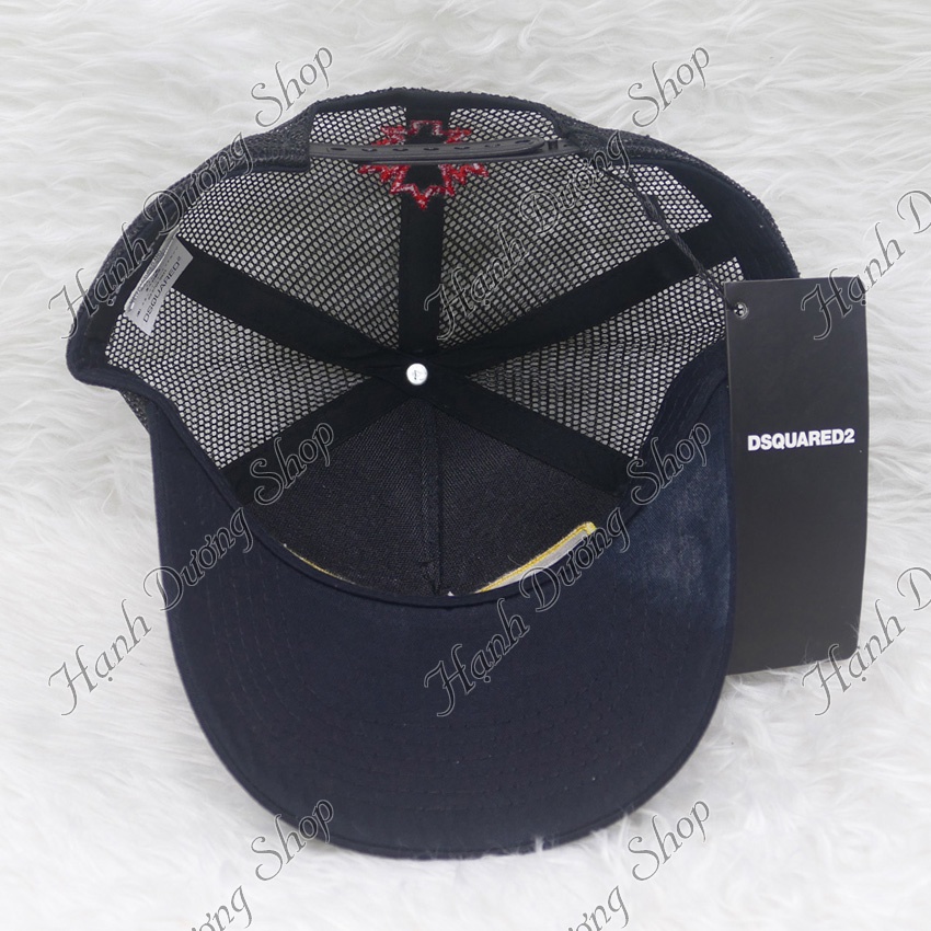 Mũ kết lưới thêu chữ đẹp mắt phong cách thời trang phù hợp cả nam lẫn nư