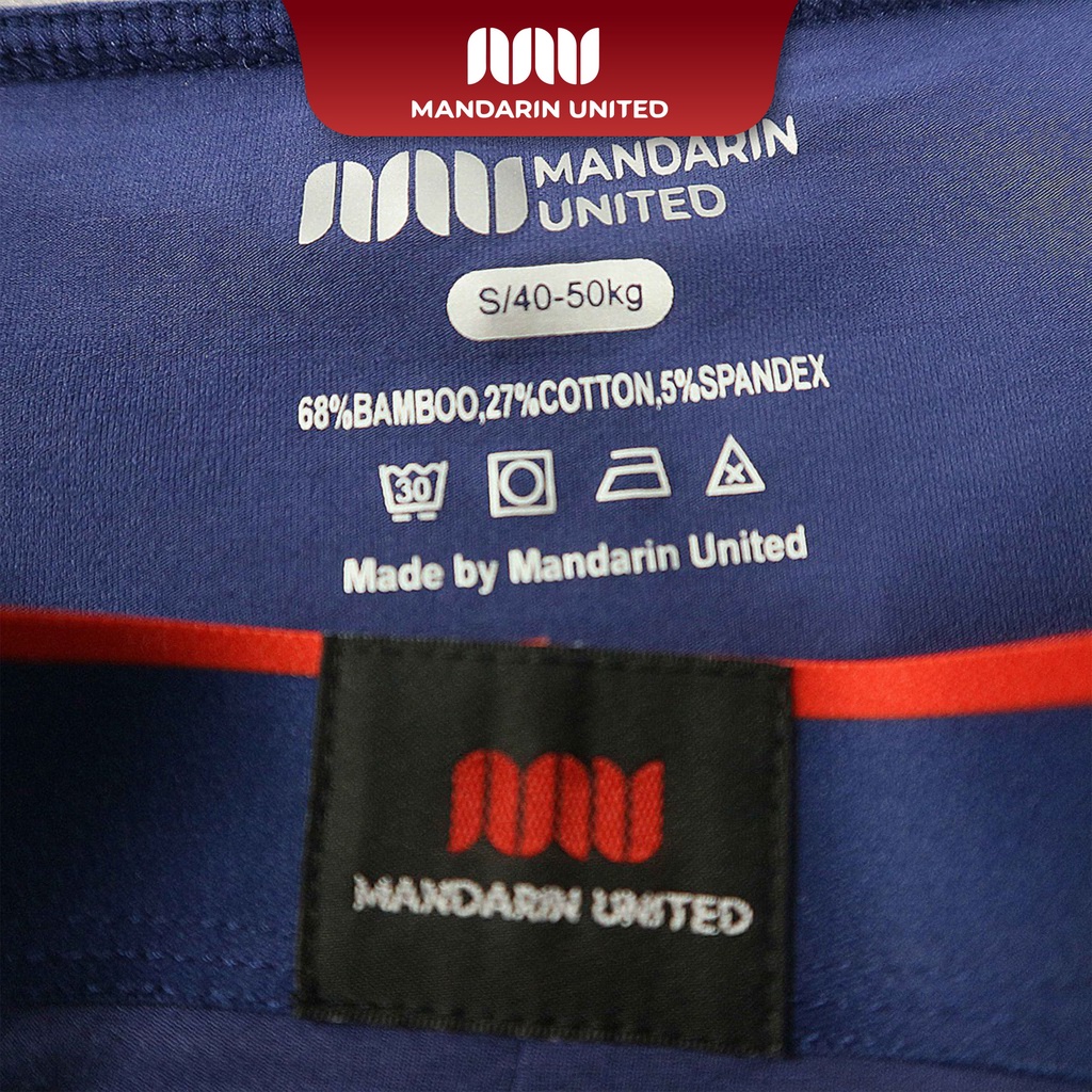 Quần lót nam MANDARIN UNITED sịp tam giác vải lưới thông hơi cao cấp - MUCTG007