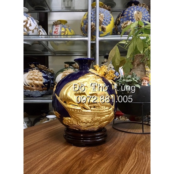 Hút Lộc Vẽ Vàng 28cm