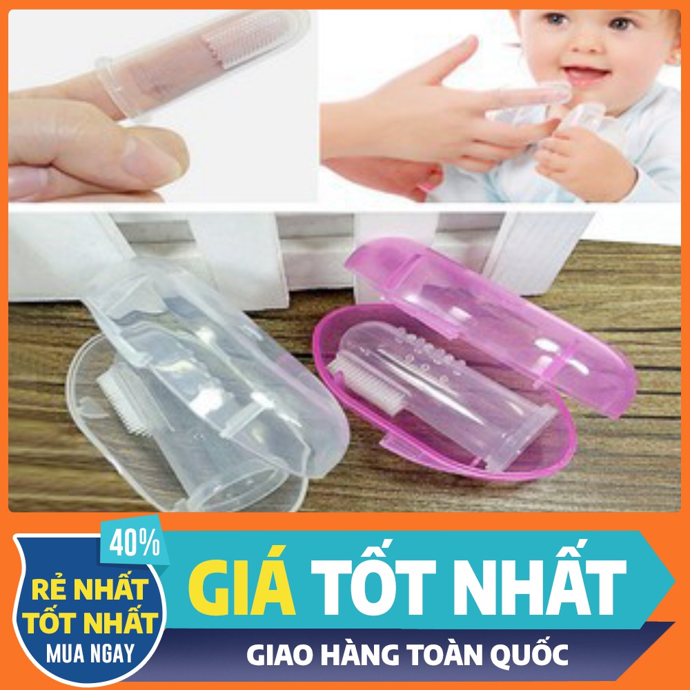 Dụng Cụ Đánh Răng, Đánh Tưa Lưỡi Cho Bé