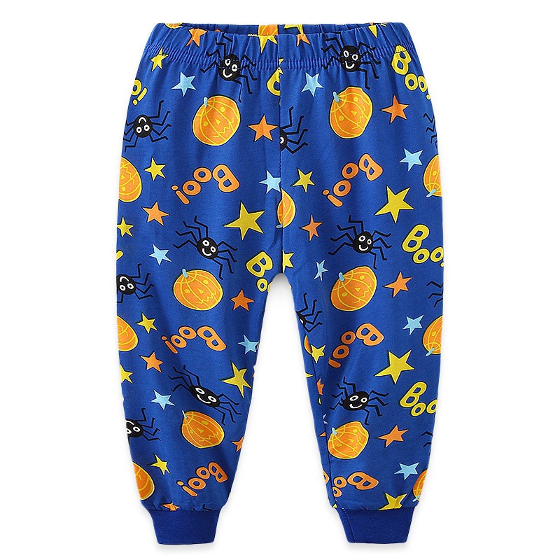 Bộ Đồ Ngủ Pijama Dài Tay In Hình Heo Peppa Dễ Thương Cho Bé Trai