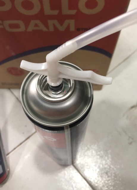 Xịt foam APOLLO 750ml
