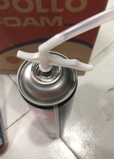 Xịt foam APOLLO 750ml