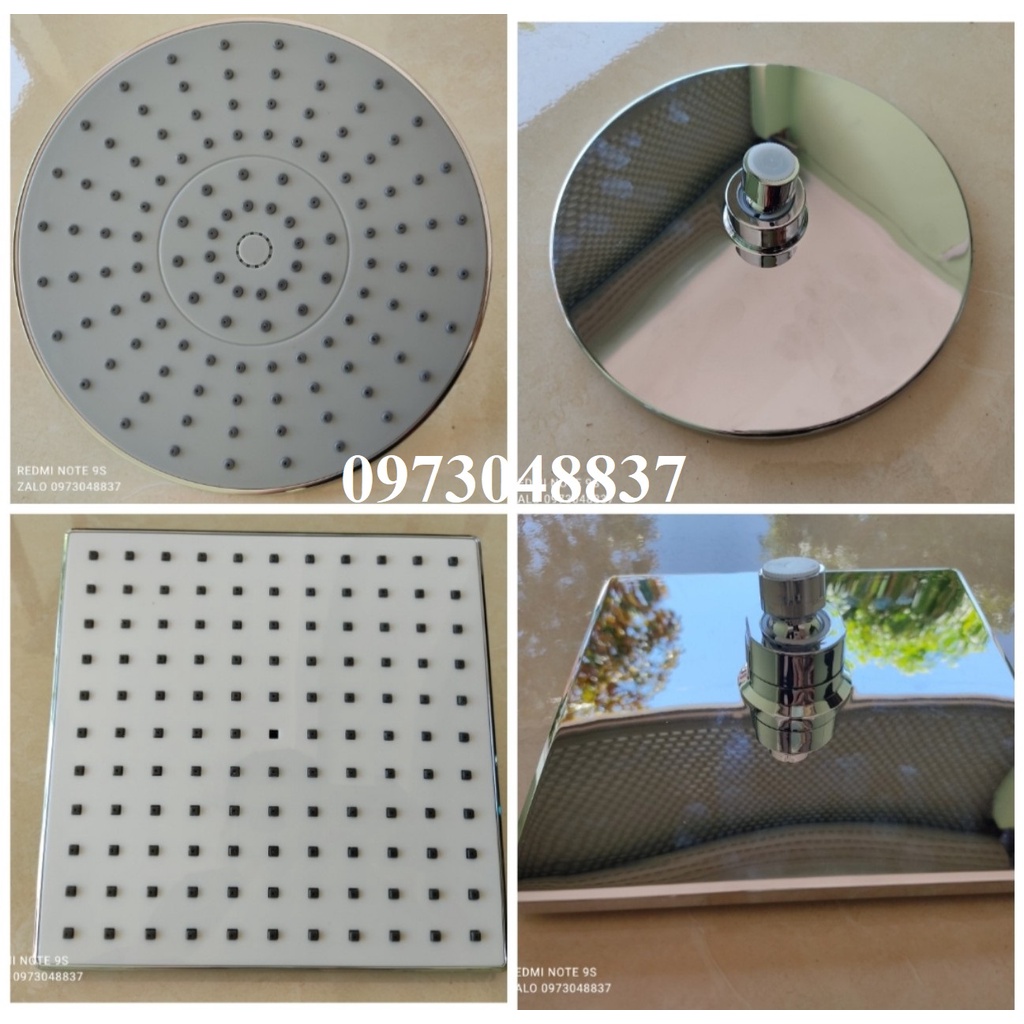 Bát sen cây tắm đứng vuông  cao cấp, phù hợp mọi loại sen cây