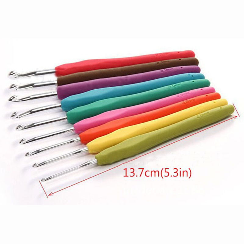 9 Kim Móc Len Bằng Nhôm Có Tay Cầm Bằng Nhôm