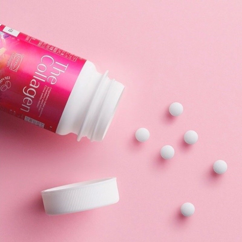 Viên uống The Collagen Shiseido Nhật hộp 126 viên