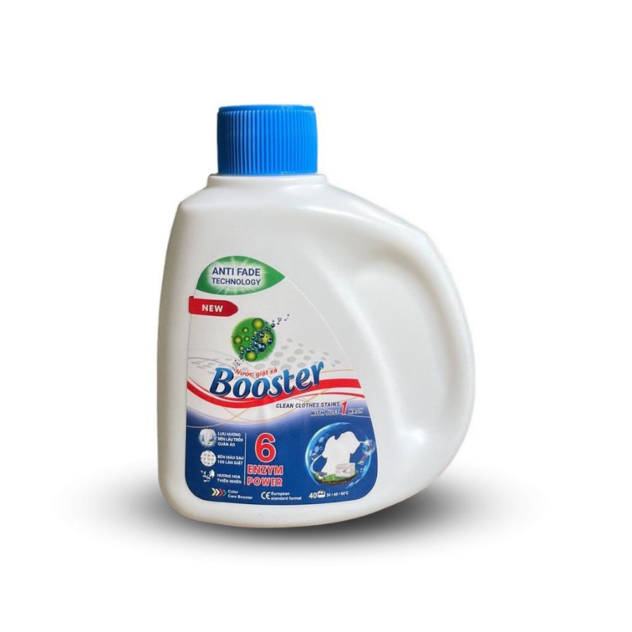 Nước giặt xả Booster 100ml  hàng xuất khẩu Nhật Bản, Châu Âu