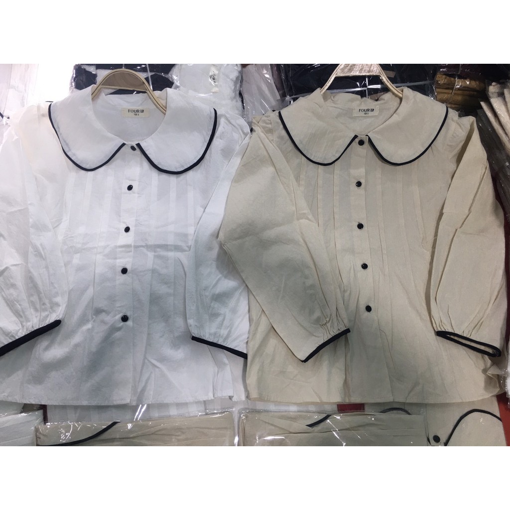 Áo sơ mi nữ dài tay mẫu mới năm 2020 | BigBuy360 - bigbuy360.vn