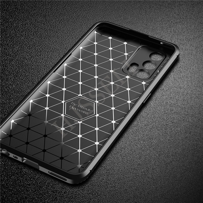 Ốp điện thoại tpu silicon mềm họa tiết sợi carbon cho Realme Gt Neo 5g Q3I Q3 Pro Q2 V15