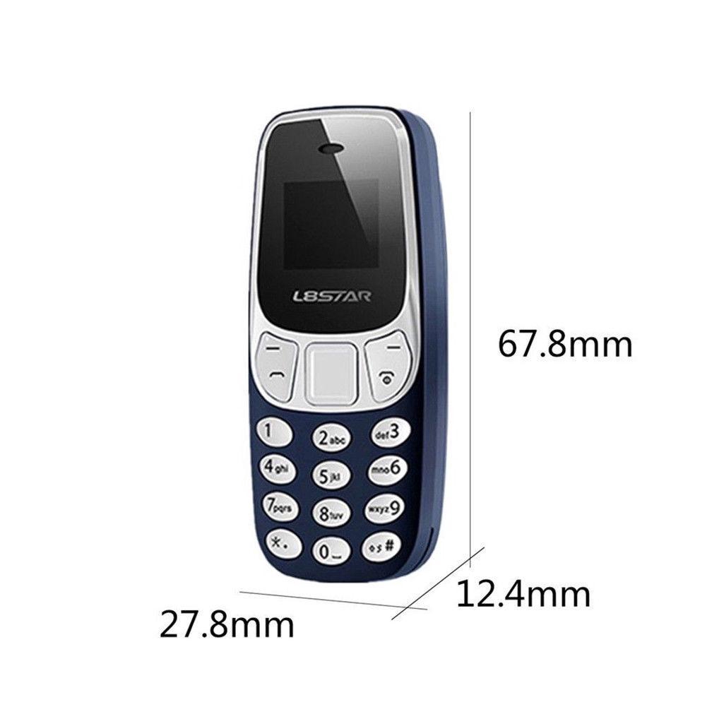 Ready Stock L8Star Bm70 Mobile - Hp Mini Gsm nhỏ nhất Thế giới Điện thoại di động Bm10 W0A7