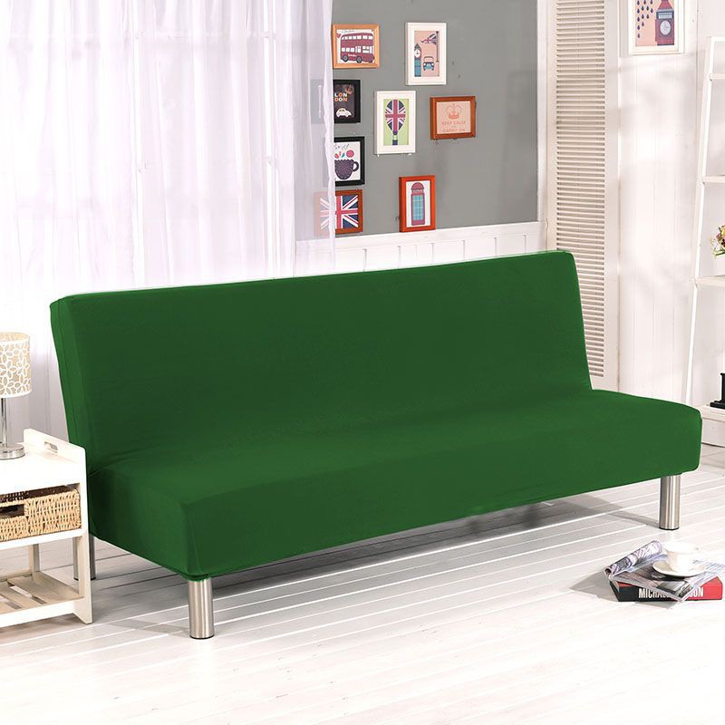 Bọc Ghế Sofa Không Tay Màu Trơn