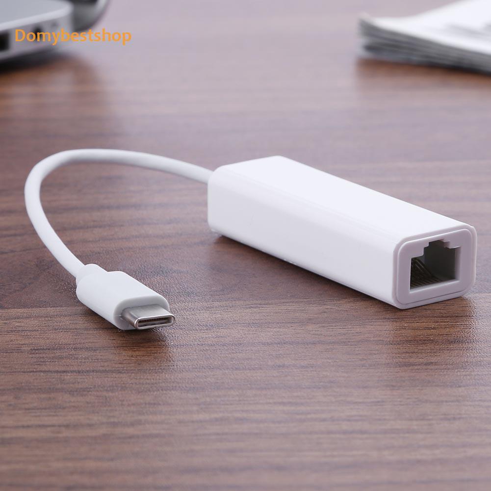 Bộ Chuyển Đổi Mạng Lan 10gbps Type-C Usb3.1 Gigabit Ethernet Sang Rj45 Gigabit | BigBuy360 - bigbuy360.vn