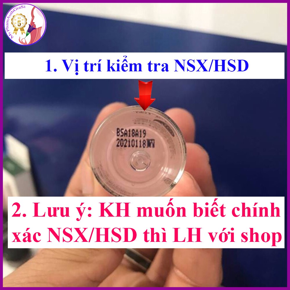 Serum Bergamo tinh chất ốc sên dưỡng trắng và ngăn ngừa lão hóa 13ml Hàn Quốc