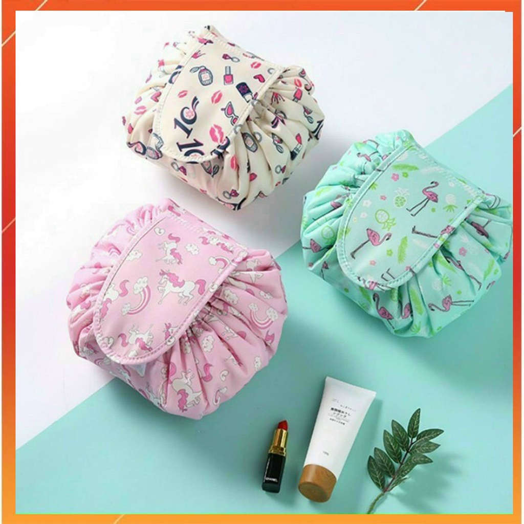 Túi Đựng Mỹ Phẩm Có Dây Rút