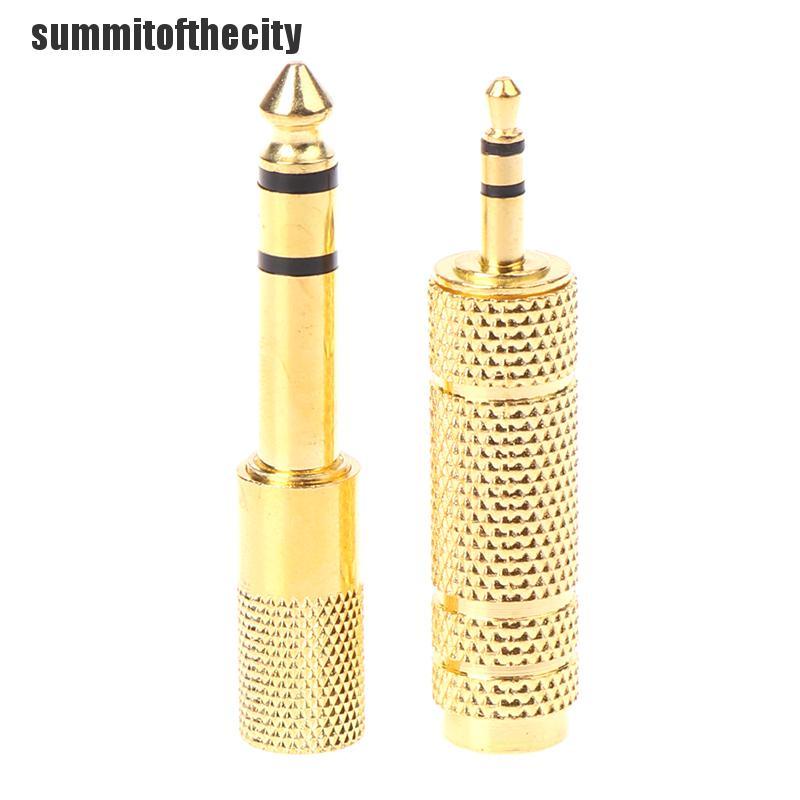 Đầu chuyển đổi âm thanh micro từ 6.5 sang 3.5 | BigBuy360 - bigbuy360.vn